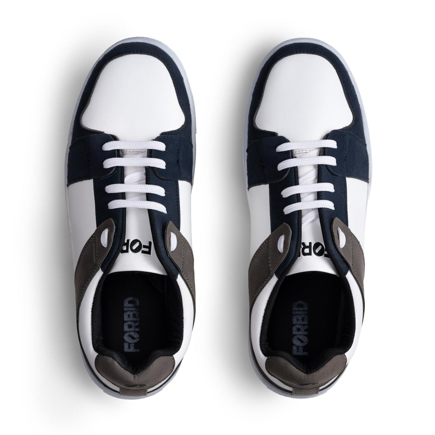Forbid Ocean Eclipse: Blue, Grey and White Sneaker