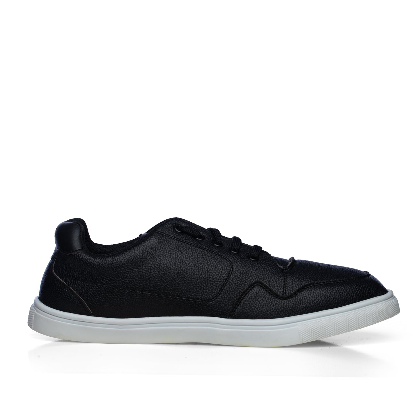 Classic Black Sneakers