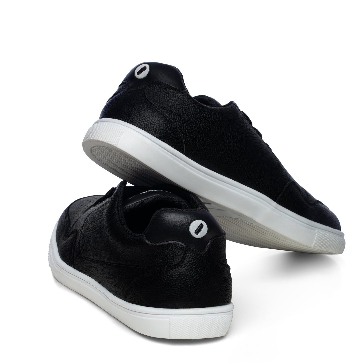 Classic Black Sneakers