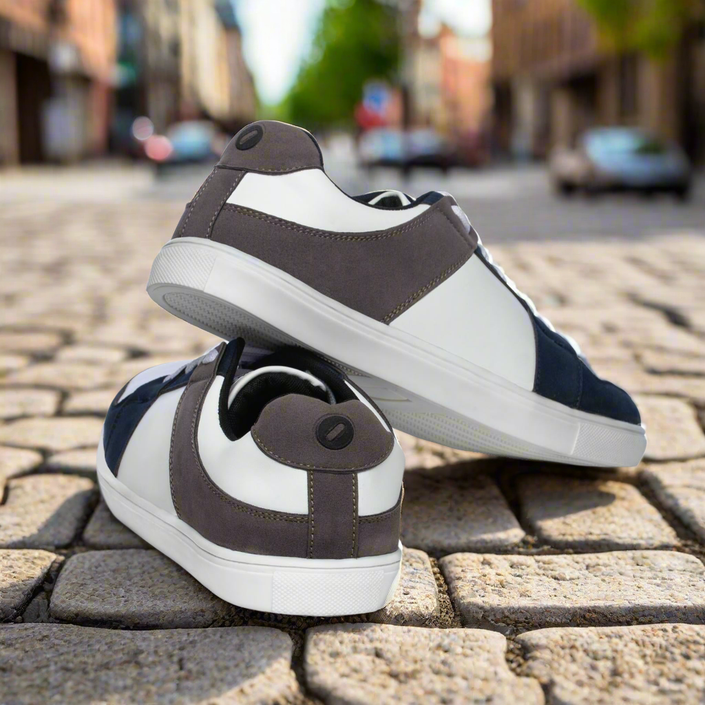 Forbid Ocean Eclipse: Blue, Grey and White Sneaker