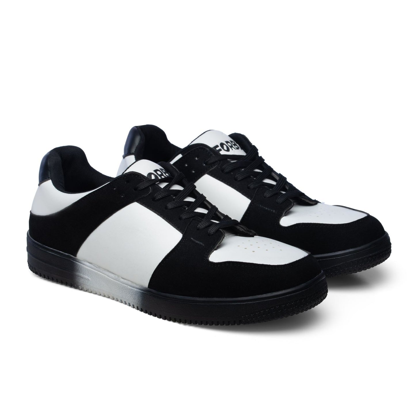 Faded Forbid Black and White Sneaker
