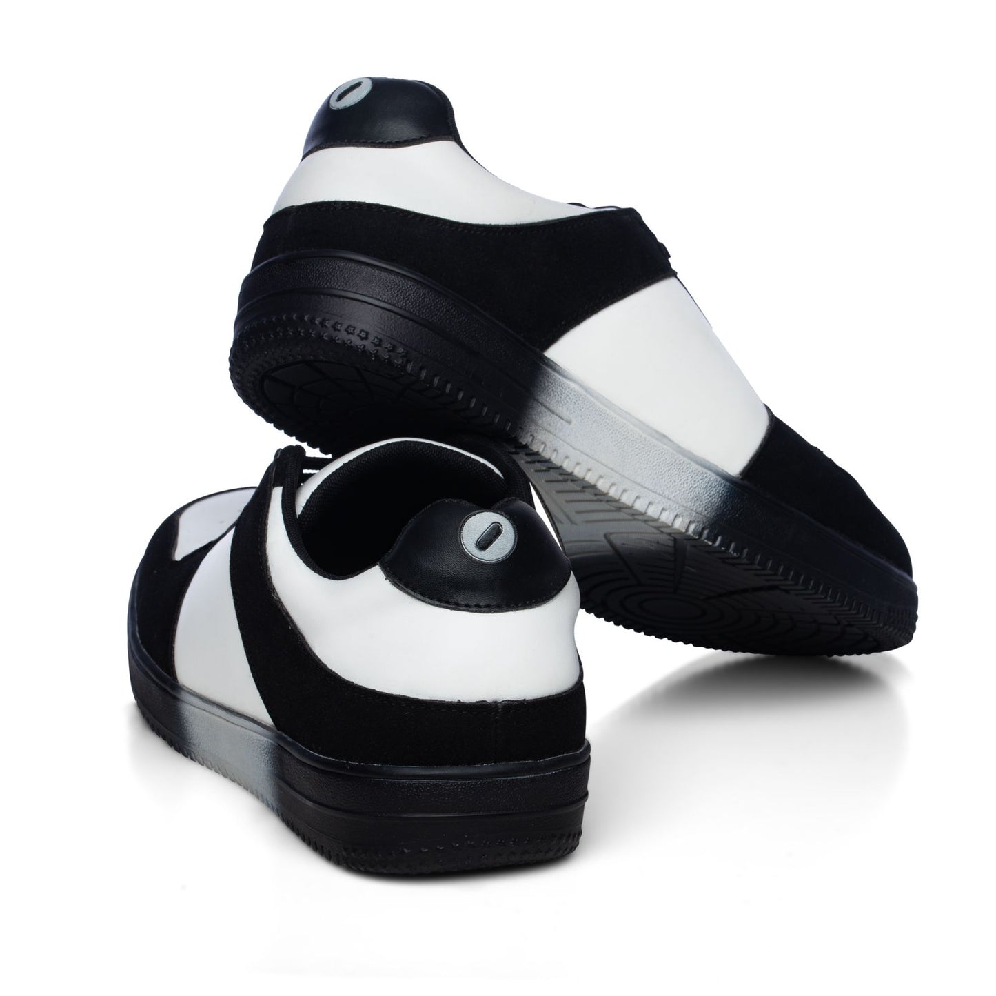 Faded Forbid Black and White Sneaker