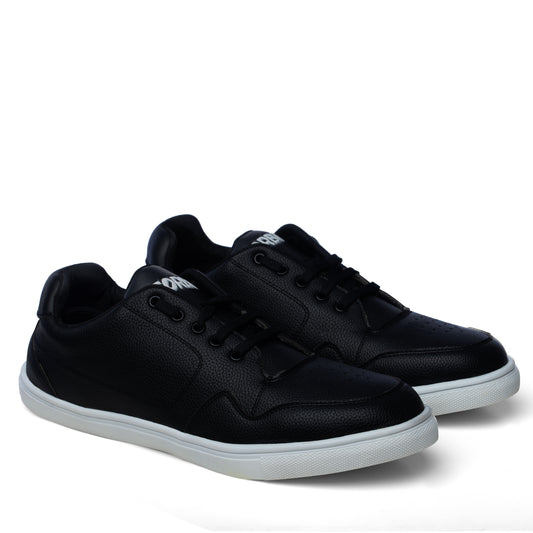 Classic Black Sneakers